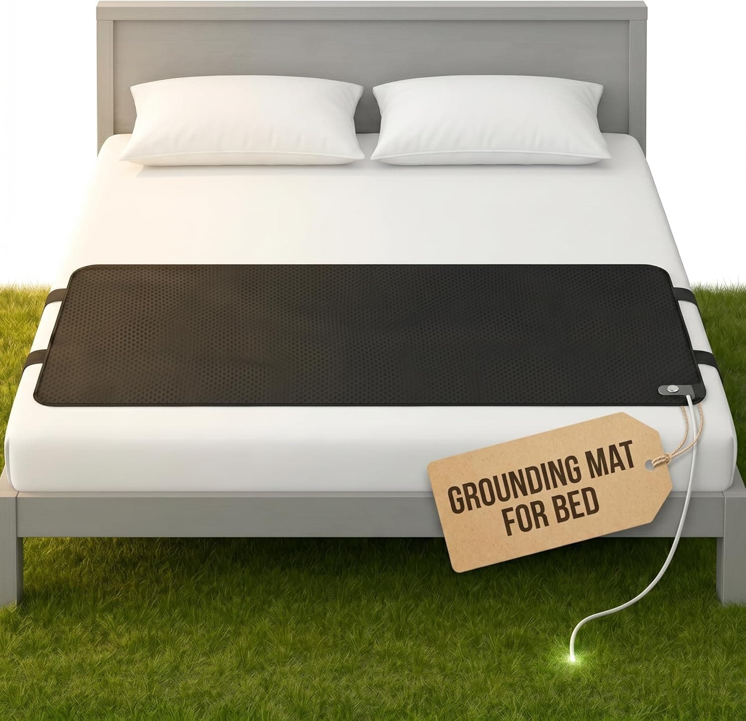 Grounding Mat for Bed – All Sizes (King/Queen/Full/Twin)