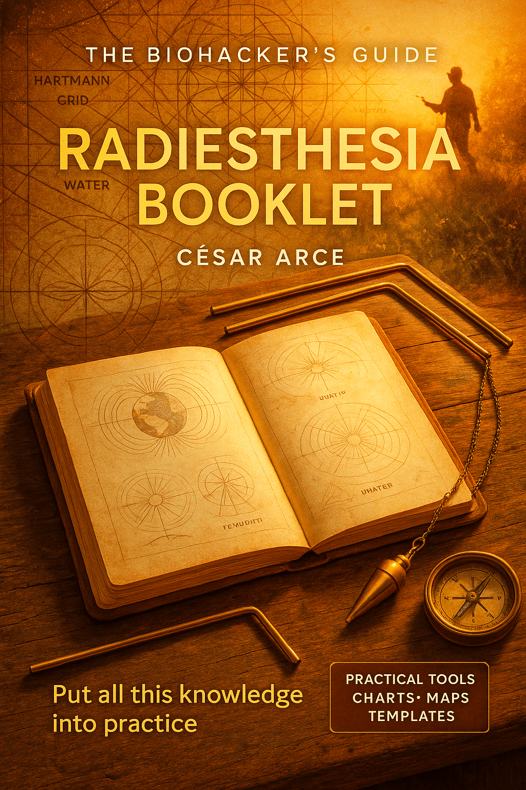 Radiesthesia & Radionics Booklet: The Biohacker's Guide Collection