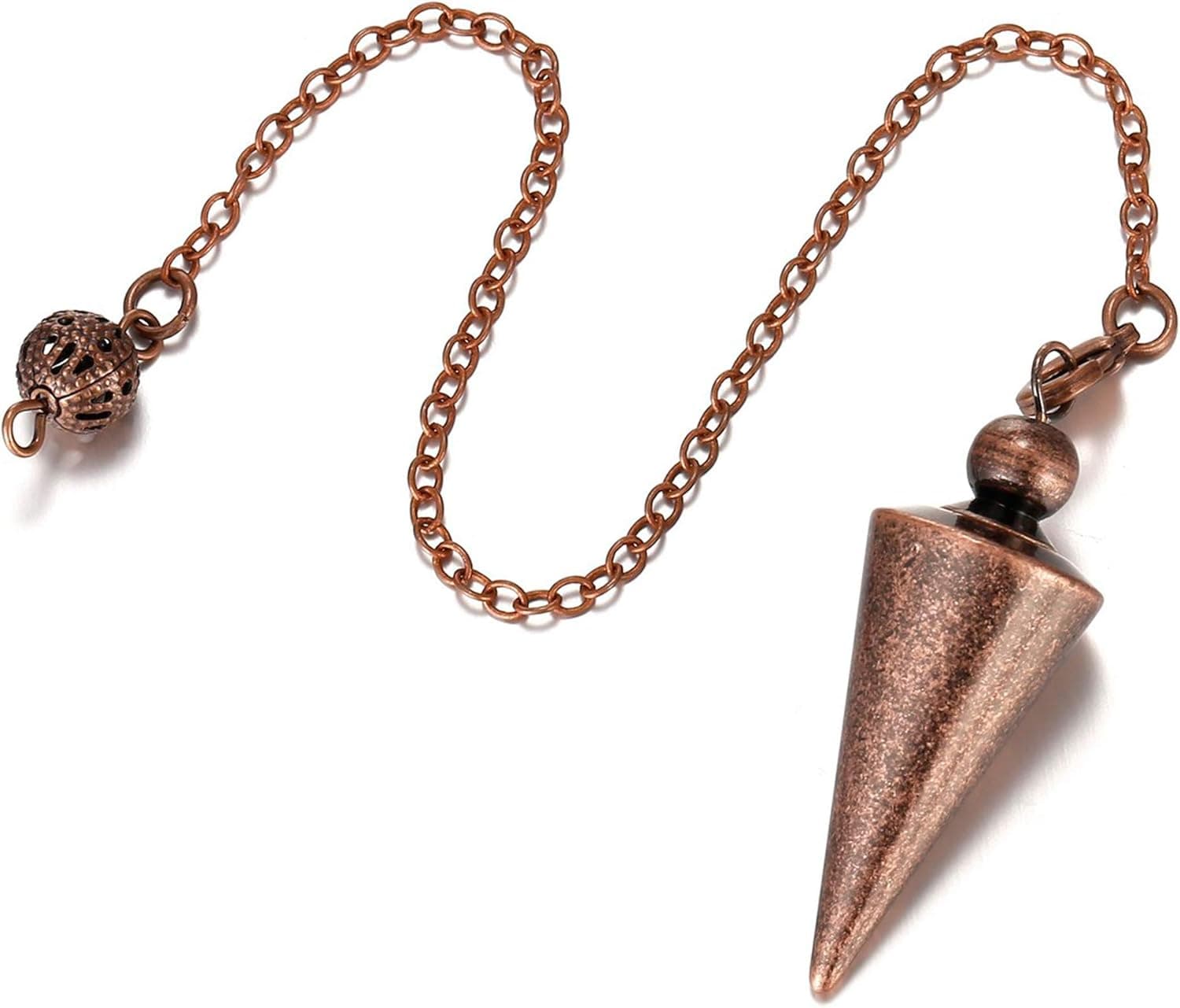 Copper Pendulum β Spiritual Divination & Chakra Healing
