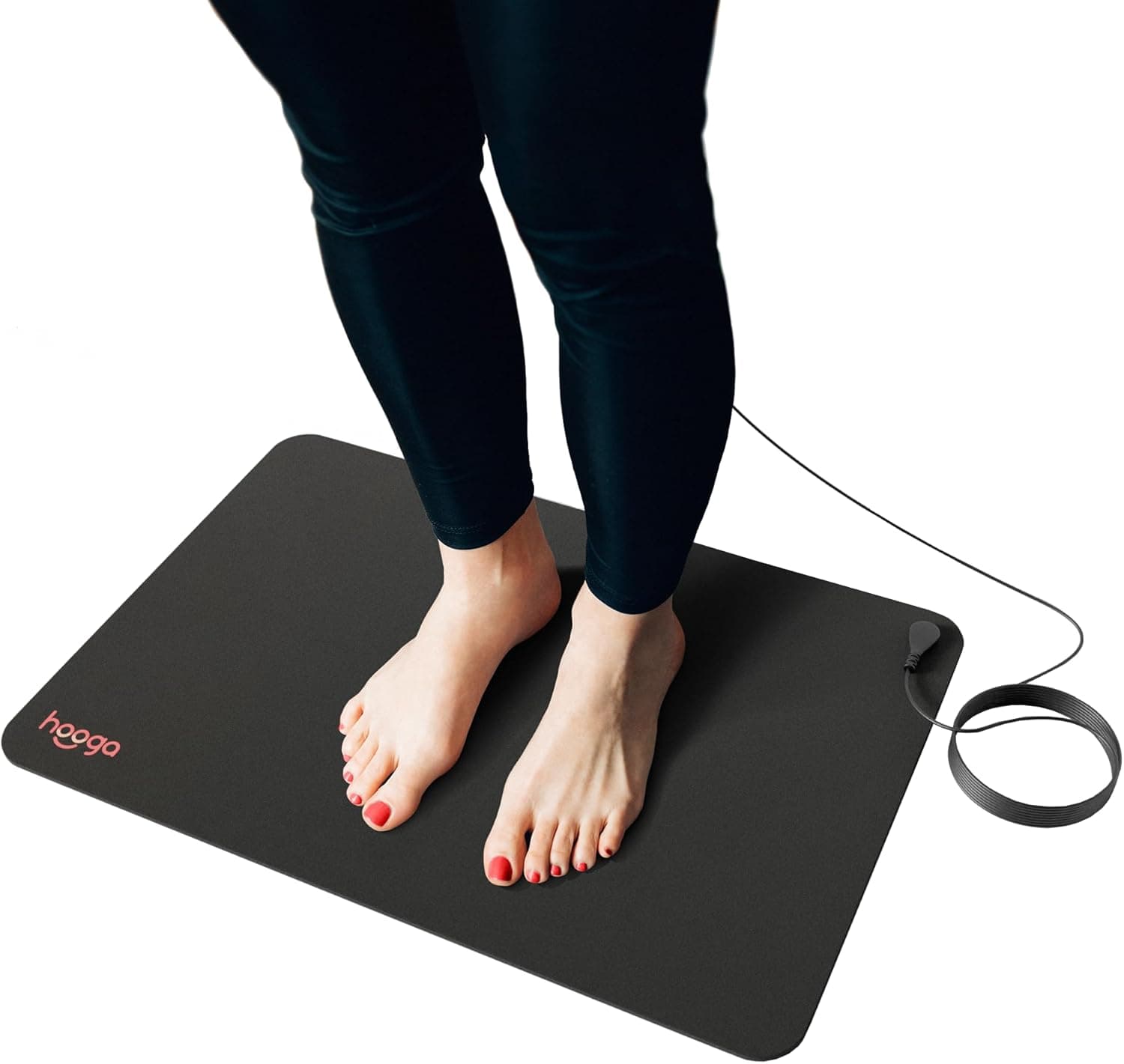 Hooga Grounding Mat β 24"Γ16" Conductive Carbon Pad